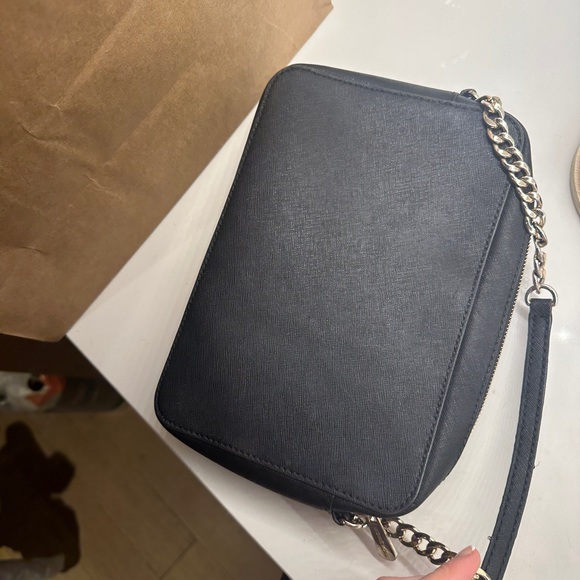 Jet Set Large Saffiano Leather Crossbody Bag Michael Kors - Picture 4 of 8